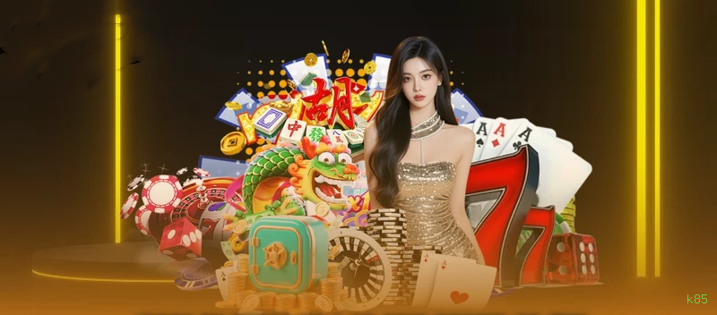 Imagem promocional dos ganhos da k85